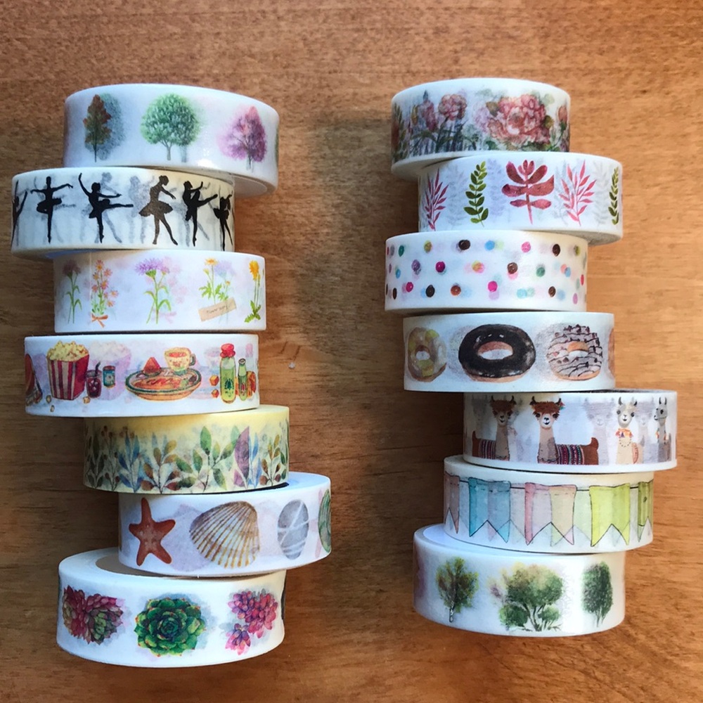 New washi tape collection